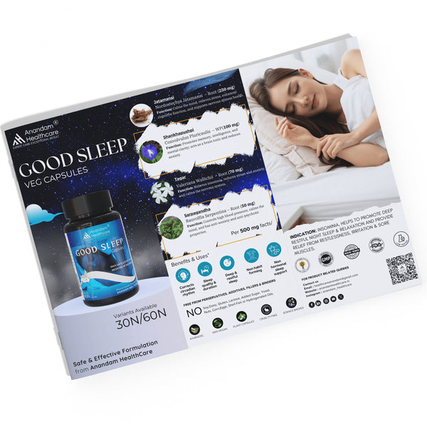 Good-Sleep Capsules | Vegan Capsules | Effective in Insomnia