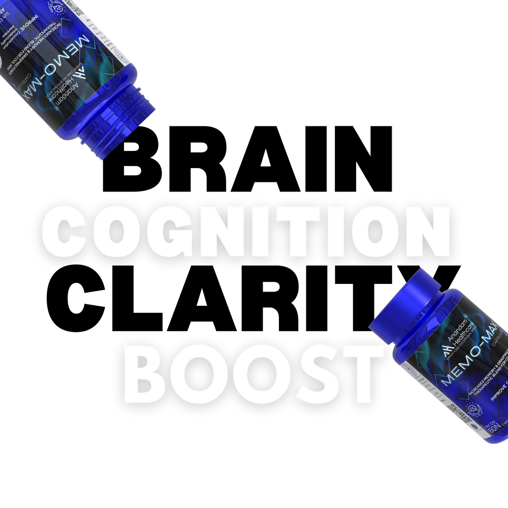 Memo-Max Capsules | Vegan Capsules | Improve Concentration