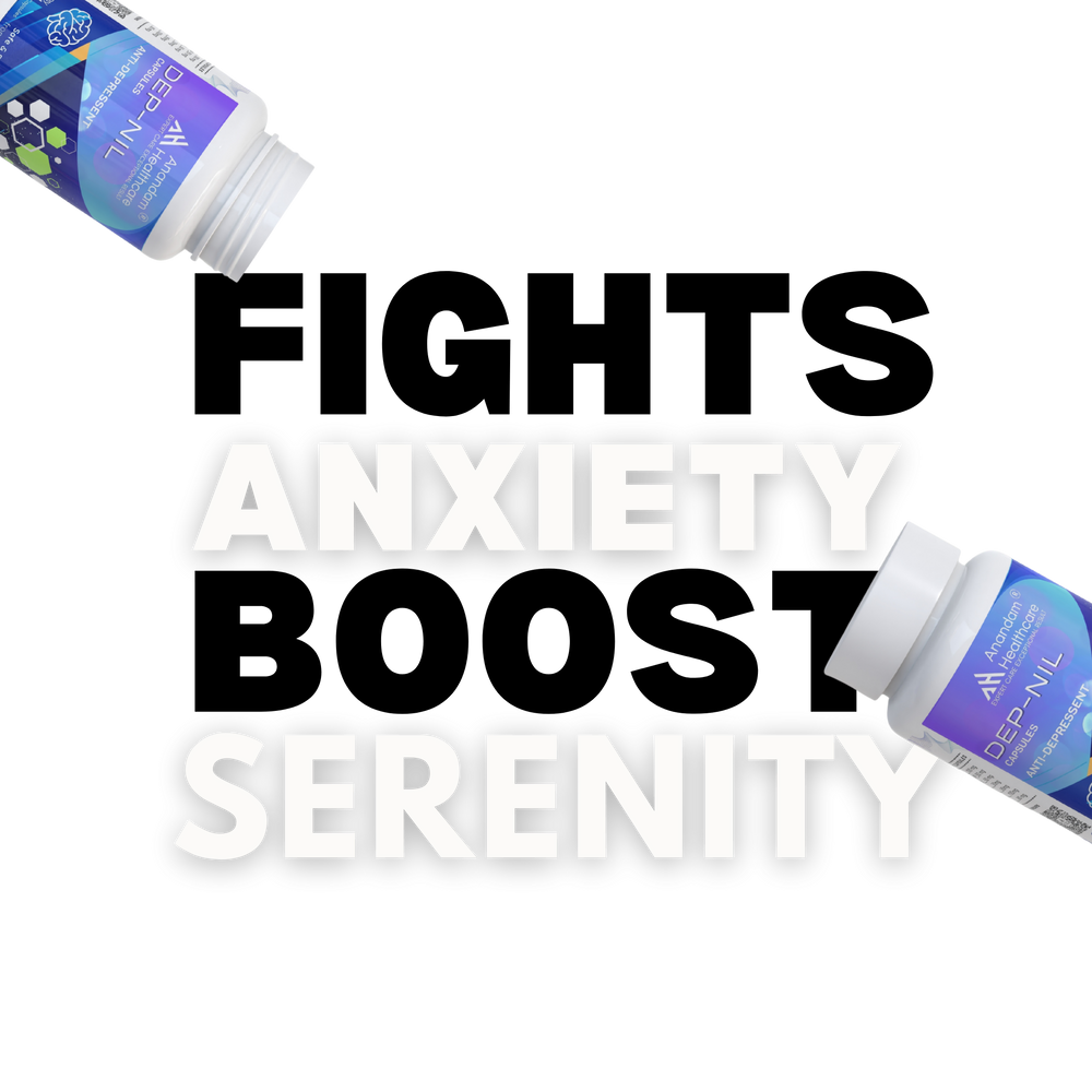Dep-Nil Capsules | Vegan Capsules | Anti Depressant