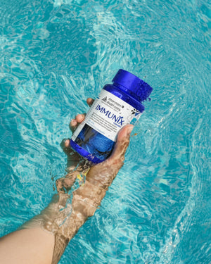 इम्यूनिक्स प्राकृतिक इम्युनिटी बूस्टर | 8+ अर्क का इम्युनिटी मिश्रण | बैक्टीरिया और वायरस से लड़ने के लिए प्रतिरक्षा में सुधार करता है