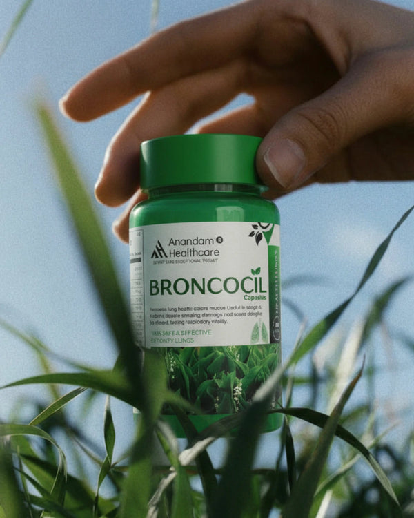 तुलसी और 8+ अर्क के साथ ब्रोंकोसिल लंग डिटॉक्स | धूम्रपान से विषाक्त पदार्थों को हटाएँ | पुरुषों और महिलाओं दोनों के लिए