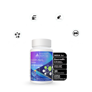 Dep-Nil Capsules | Vegan Capsules | Anti Depressant