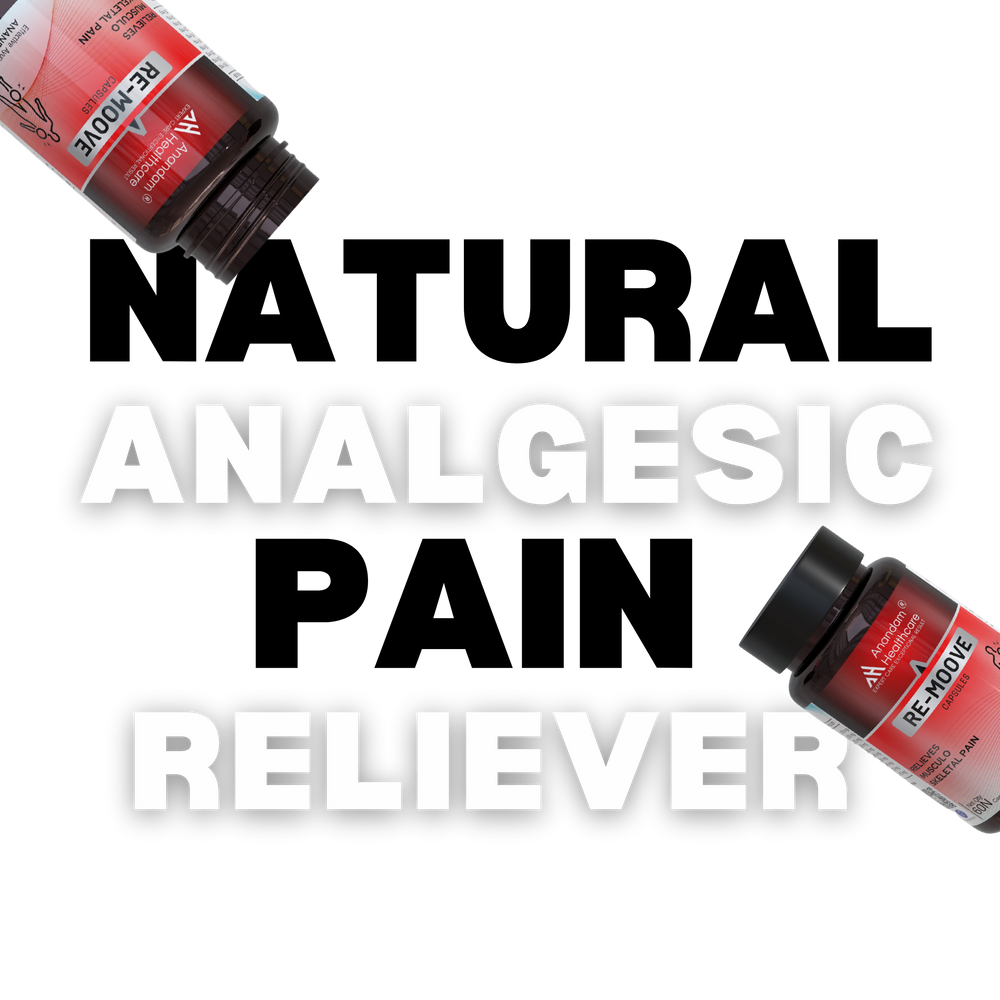 Re-Moove Capsules | Vegan Capsules | Relieve Musculo Skeleton Pain