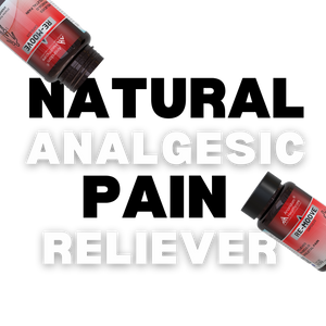 Re-Moove Capsules | Vegan Capsules | Relieve Musculo Skeleton Pain