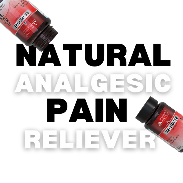 Re-Moove Capsules | Vegan Capsules | Relieve Musculo Skeleton Pain