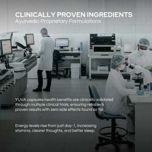 Yuva Capsules | Vegan Capsules | Provide Vitalility and Stamina