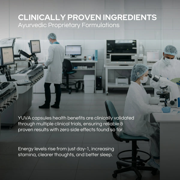 Yuva Capsules | Vegan Capsules | Provide Vitalility and Stamina