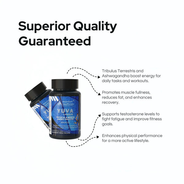 Yuva Capsules | Vegan Capsules | Provide Vitalility and Stamina