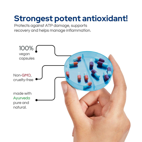 Yuva Capsules | Vegan Capsules | Provide Vitalility and Stamina