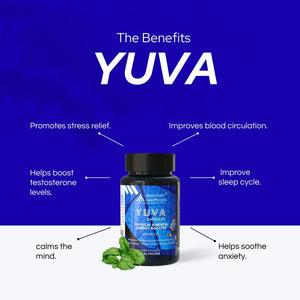 Yuva Capsules | Vegan Capsules | Provide Vitalility and Stamina