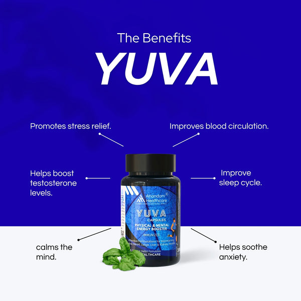 Yuva Capsules | Vegan Capsules | Provide Vitalility and Stamina