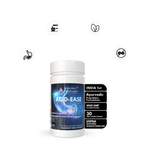 Acid-Ease Powder | 100 Gm | Cures Acidity, Heart burn, Gastric Ulcer | 100GM