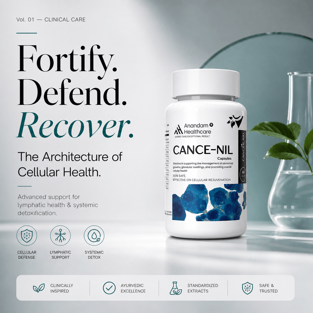 Cance-Nil Capsules for Immune & Cellular Wellness Support