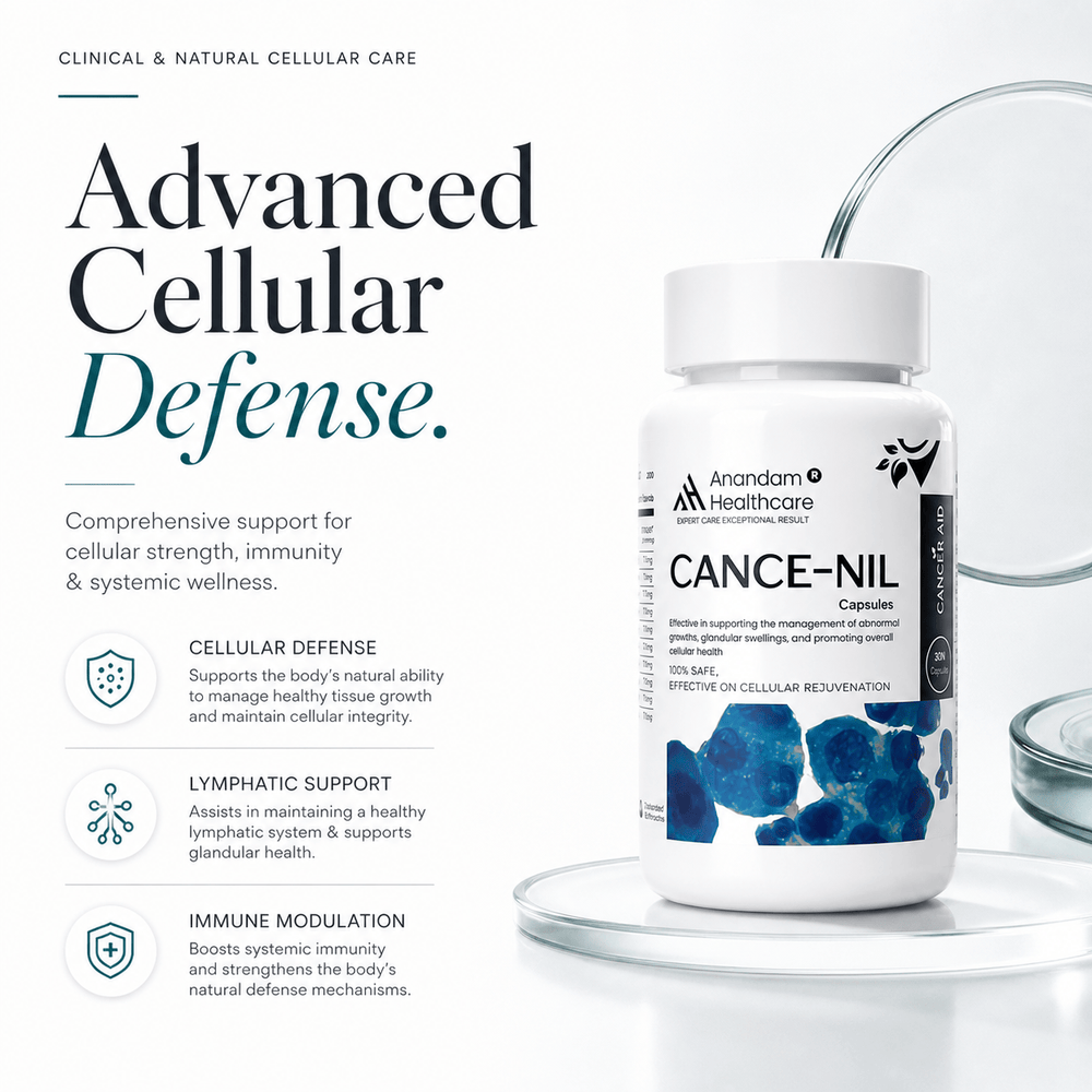 Cance-Nil Capsules for Immune & Cellular Wellness Support