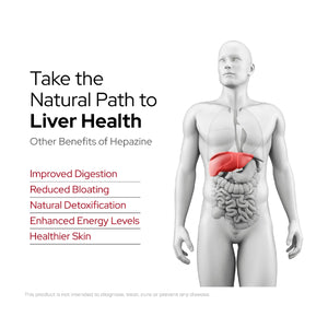 हेपाज़िन लिवर डिटॉक्स 10+ एक्सट्रेक्ट के साथ | वेज कैप्सूल | फैटी लिवर के डिटॉक्सिफिकेशन के लिए | पुरुषों और महिलाओं दोनों के लिए