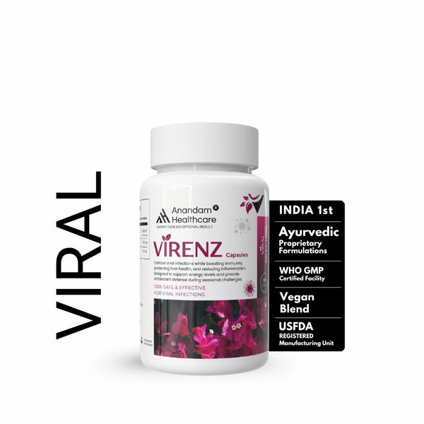 VIRENZ Capsules for viral infections 