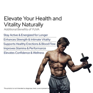 Natural body composition transformation with Yuva Capsules — Ayurvedic muscle builder and fat loss support India