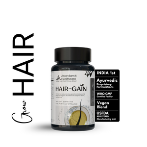 Hair-Gain Vegan Capsules for Hair Growth | Hair Growth Formula | Hairloss solution