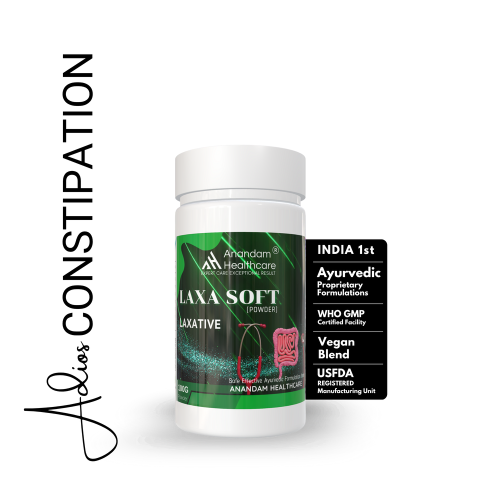 Laxa-Soft Powder | 100 Gm | Laxative | Helps in Constipation | 100GM