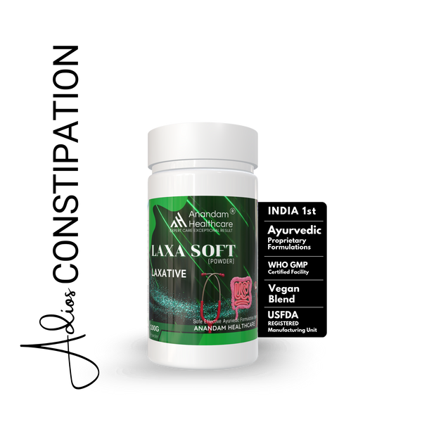 Laxa-Soft Powder | 100 Gm | Laxative | Helps in Constipation | 100GM