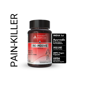 Re-Moove Capsules | Vegan Capsules | Relieve Musculo Skeleton Pain